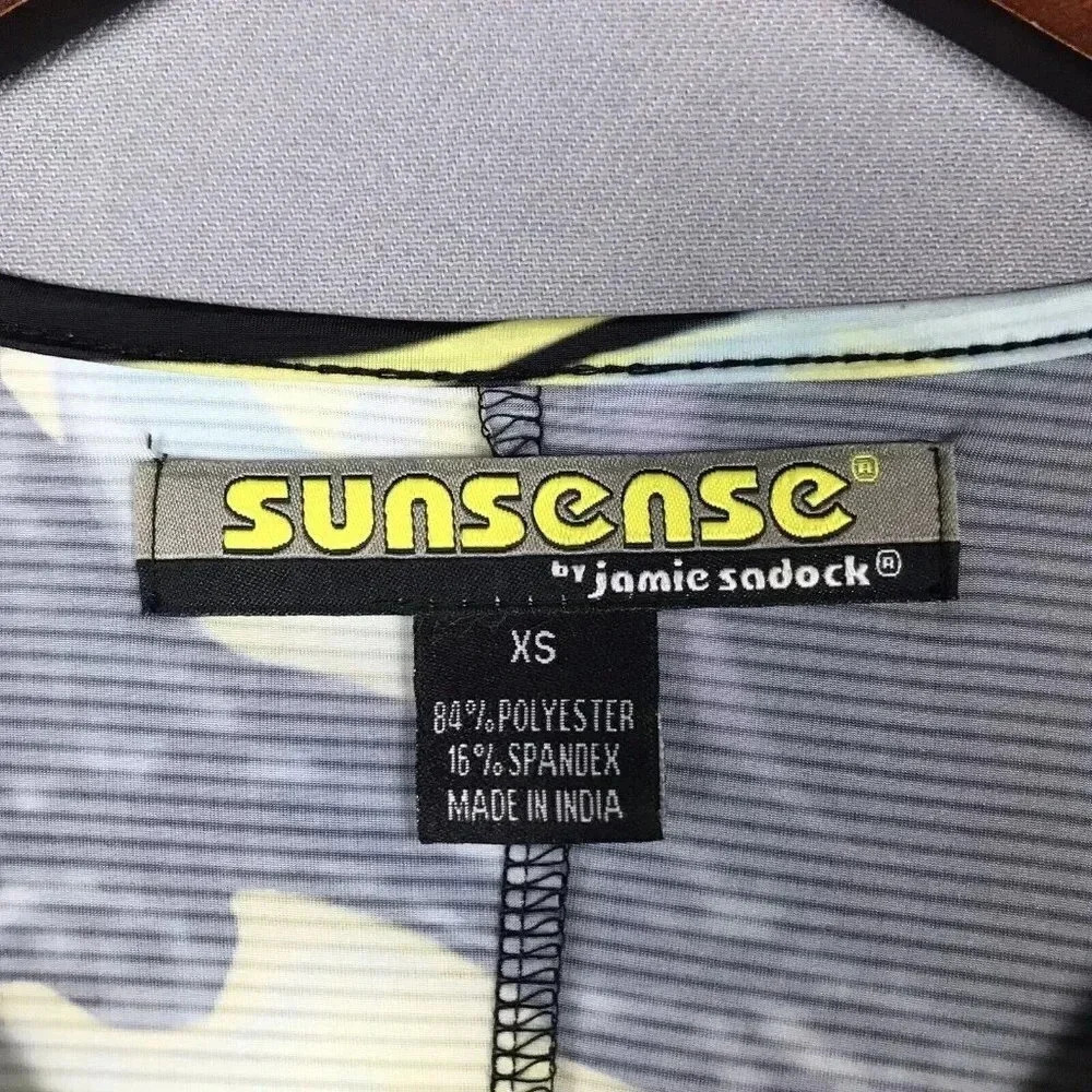 JAMIE SADOCK Sunsense Dress Size XS Golf Long Sleeve Sun UPF 50+ Artsy Athletic - Picture 7 of 13